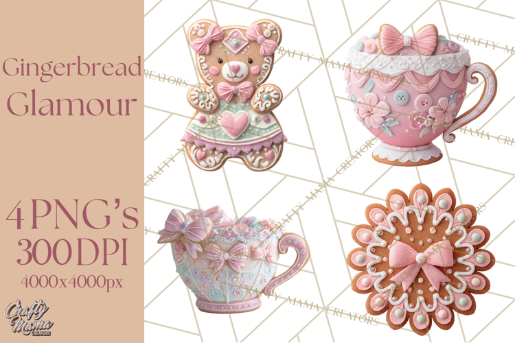 Christmas Cookies Clipart Image 6