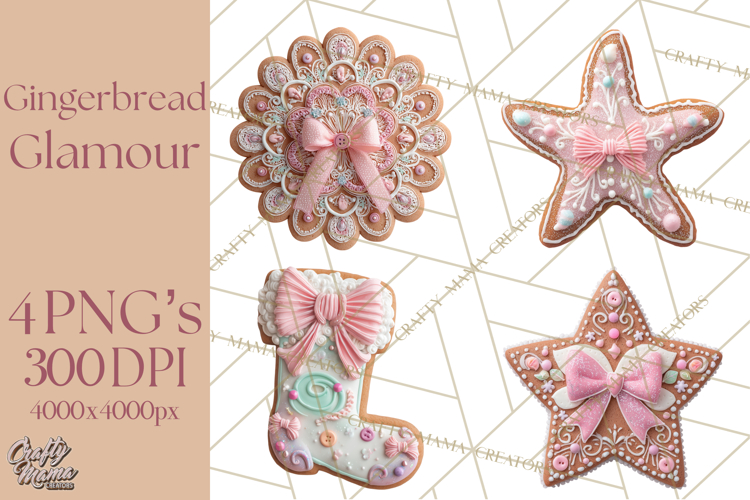 Christmas Cookies Clipart Image 7