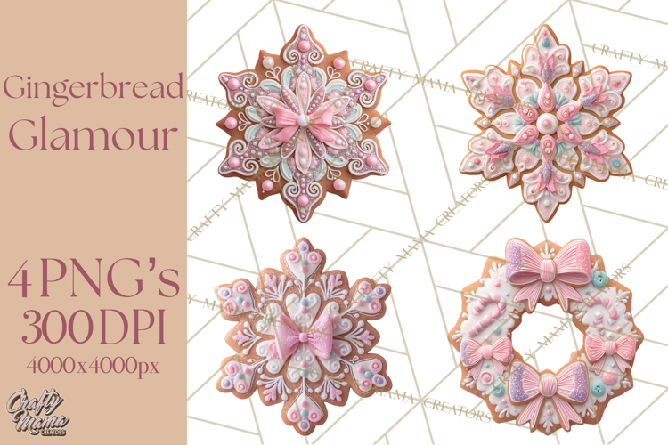 Christmas Cookies Clipart Image 8