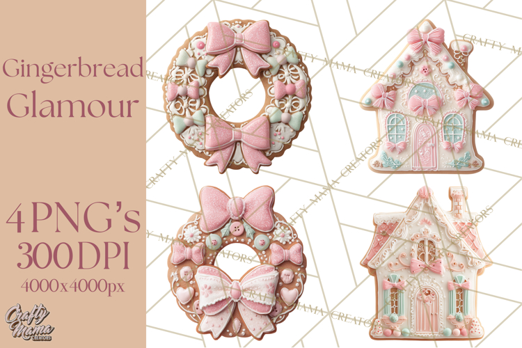 Christmas Cookies Clipart Image 9