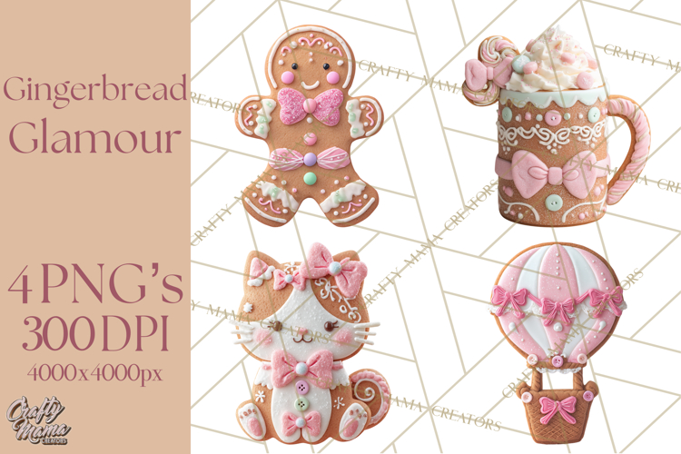 Christmas Cookies Clipart Image 14