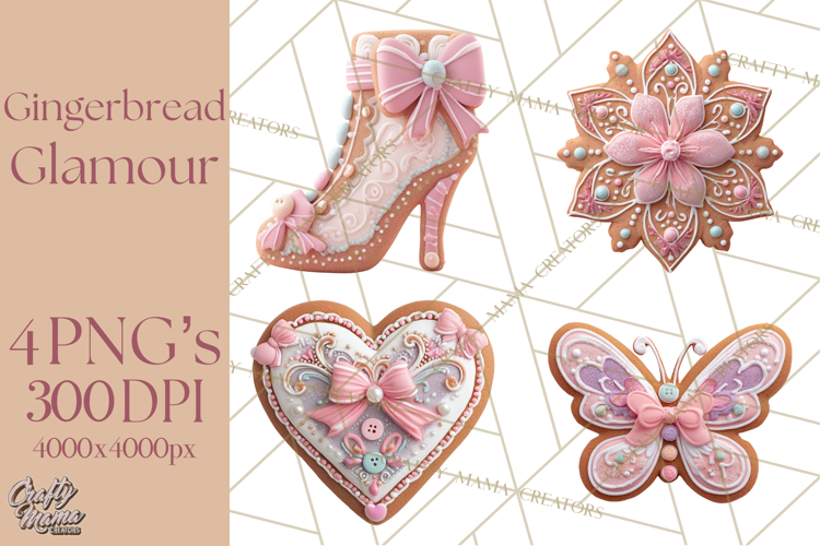 Christmas Cookies Clipart Image 15