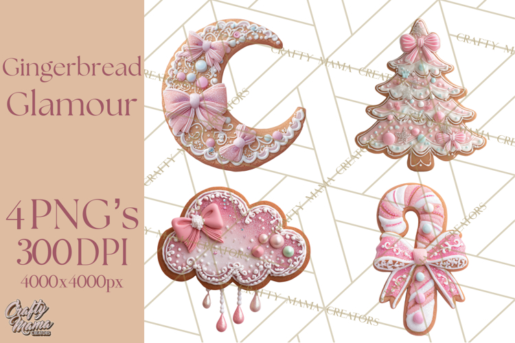 Christmas Cookies Clipart Image 17