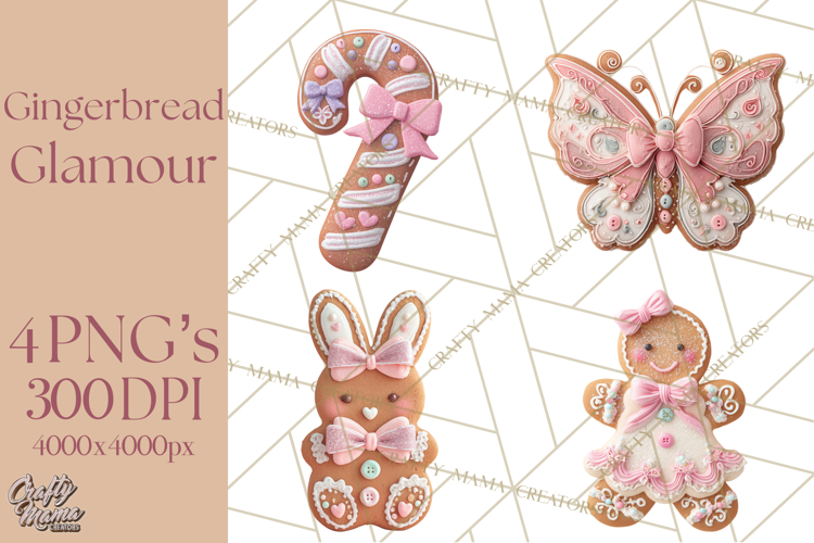 Christmas Cookies Clipart Image 18