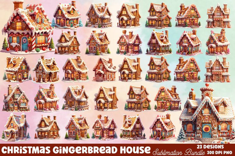 Gingerbread Clipart Image 11