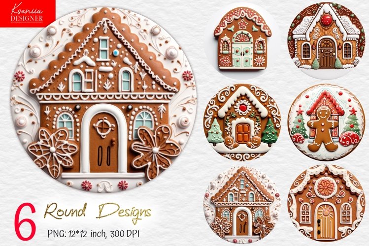 Gingerbread Clipart Image 14