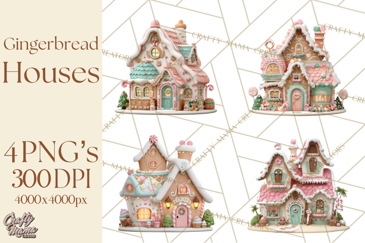 Gingerbread House Clipart Image 12