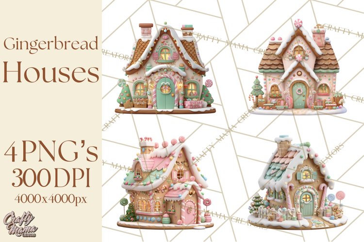 Gingerbread House Clipart Image 19