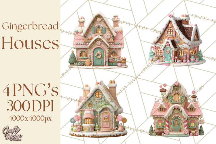 Gingerbread House Clipart