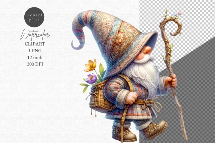 Spring Watercolor Clipart Image 22