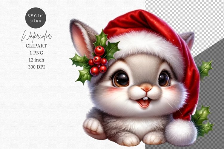 Bunny Clipart Image 16