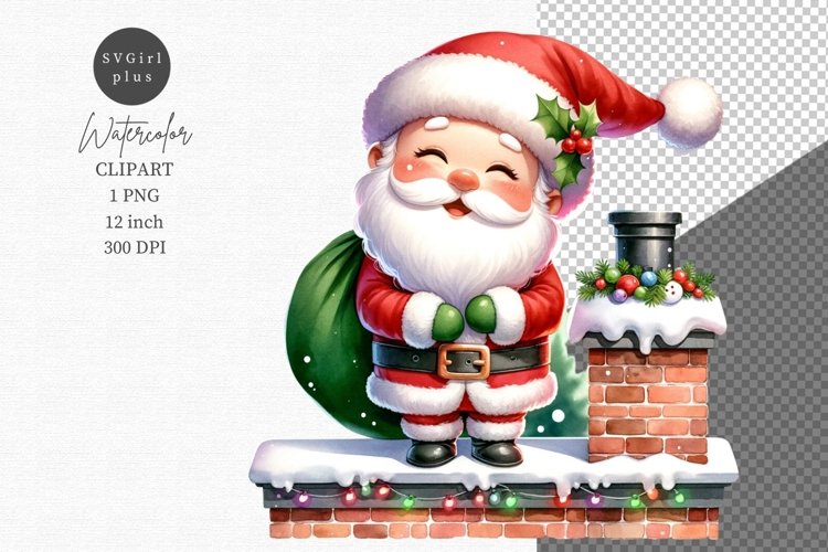 Santa Clipart Image 3