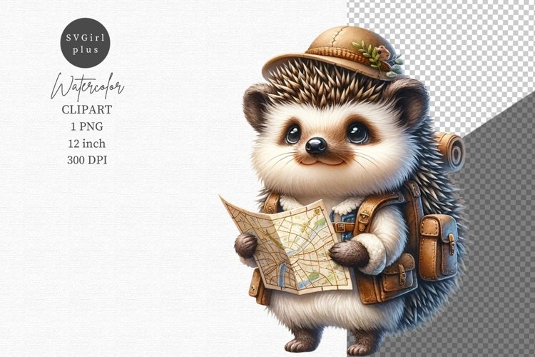 Woodland Clipart Image 2