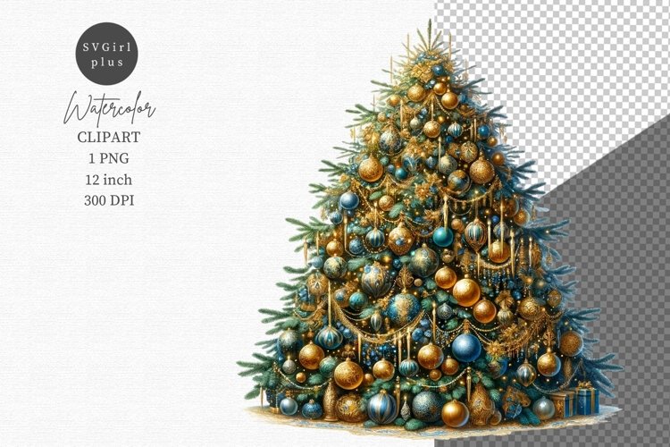 Winter Tree Clipart Image 5