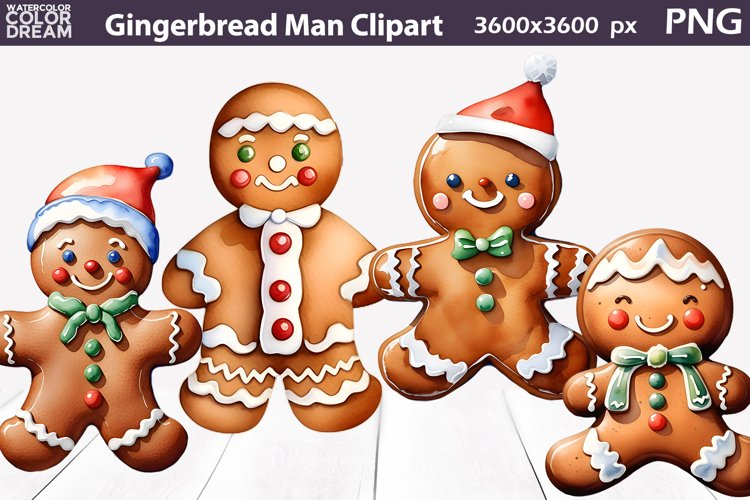Gingerbread Clipart Image 17