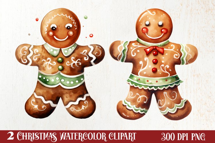Gingerbread Clipart Image 11