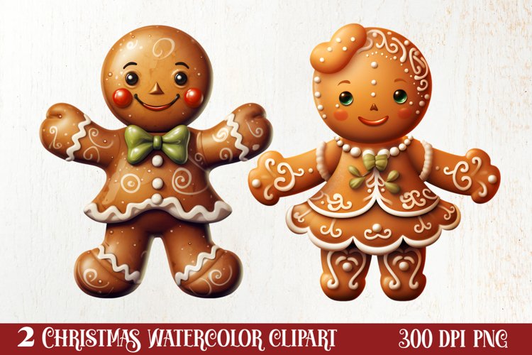 Gingerbread Clipart Image 7