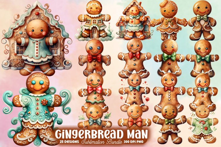 Gingerbread Clipart Image 3