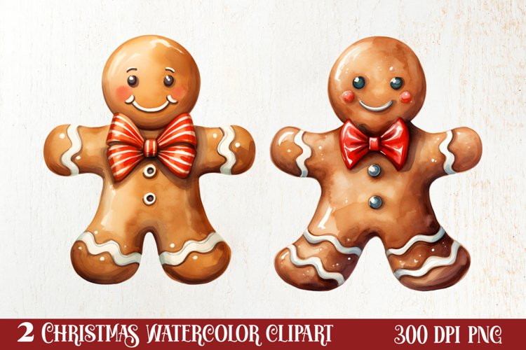Gingerbread Clipart Image 13