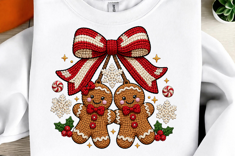 Gingerbread Clipart Image 3