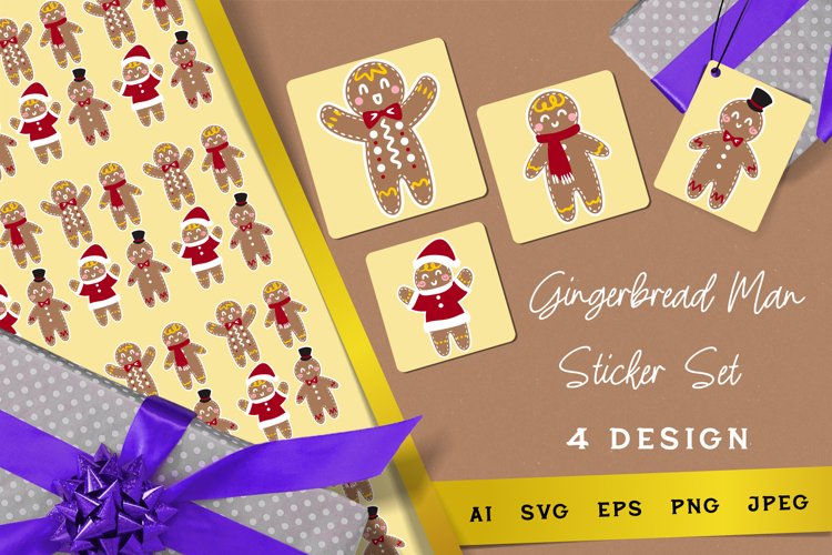 Gingerbread Clipart Image 8