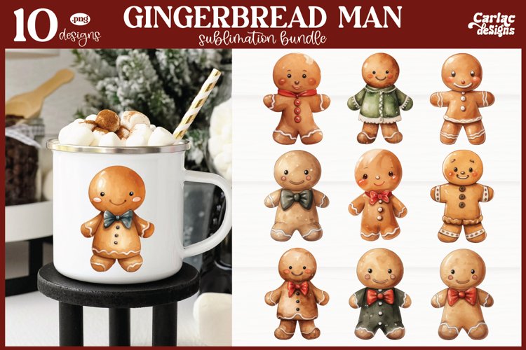 Gingerbread Clipart Image 17