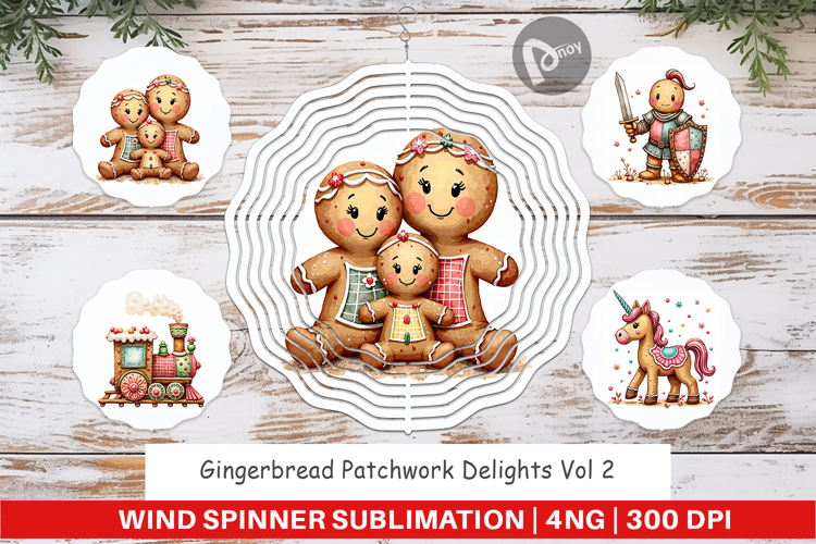 Gingerbread Christmas Clipart Image 8