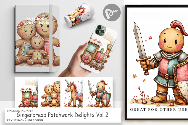 Gingerbread Cookie Clipart Image 12