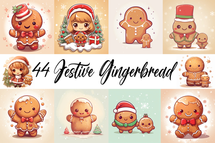 Gingerbread Clipart Image 3