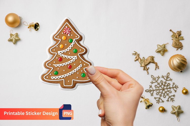 Christmas Cookie Clipart Image 6