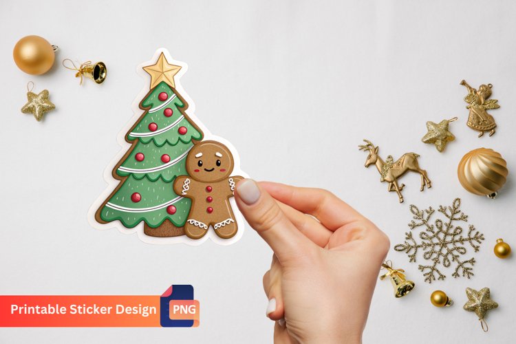 Christmas Cookie Clipart Image 9
