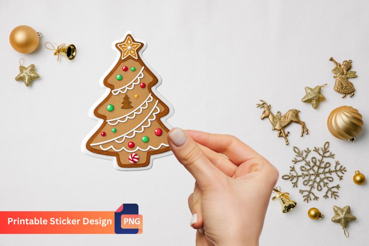 Christmas Cookie Clipart Image 7