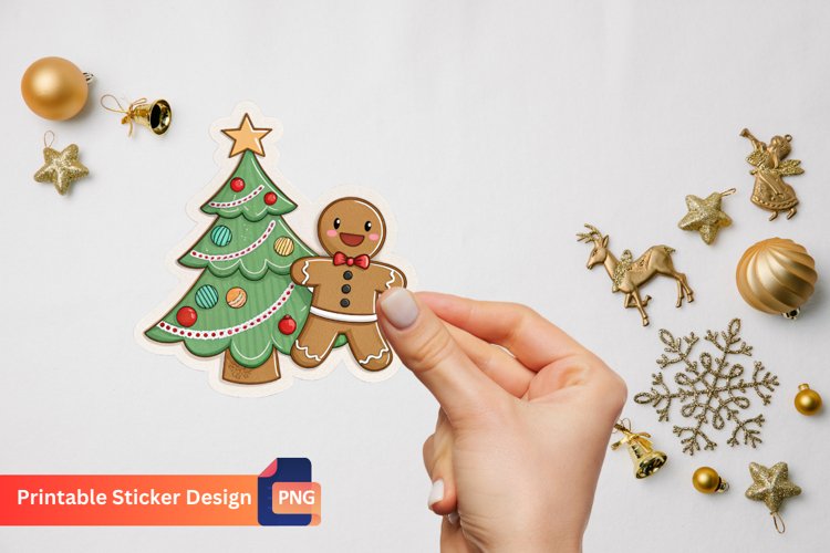 Christmas Cookie Clipart Image 10