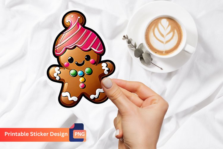 Gingerbread Cookie Clipart Image 11
