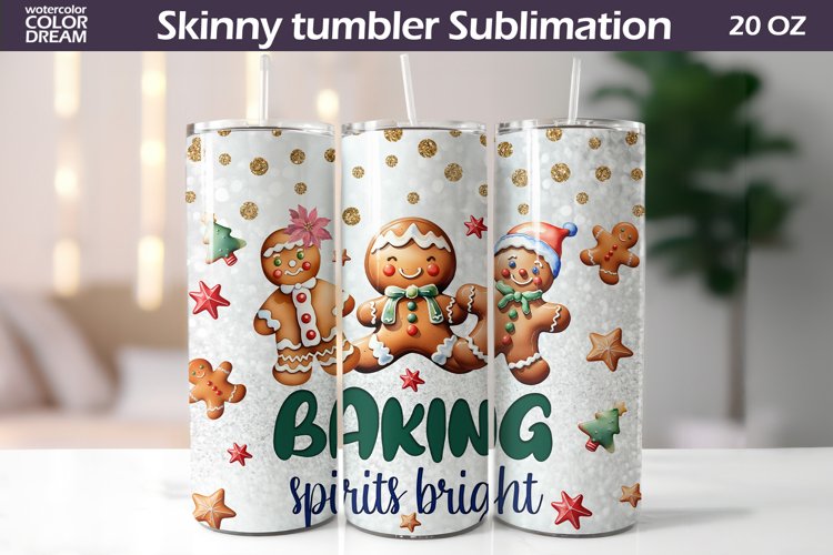 Christmas Tumbler Wrap Image 21