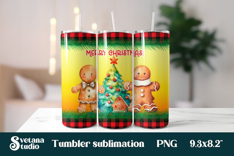 Christmas Tumbler Wrap Image 17