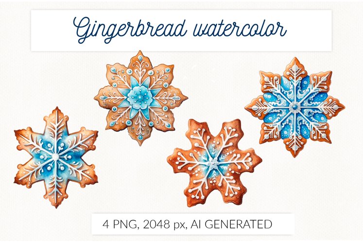Gingerbread Clipart Image 12