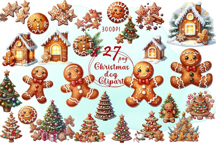 Cute Christmas Clipart Image 15