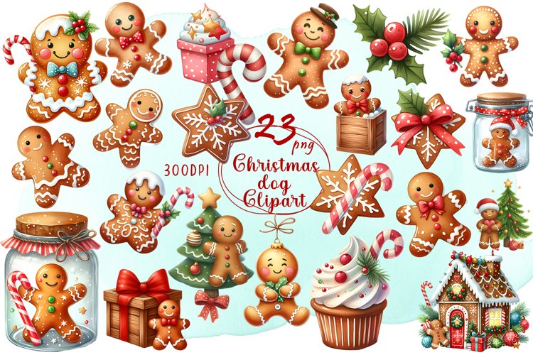 Cute Christmas Clipart Image 13