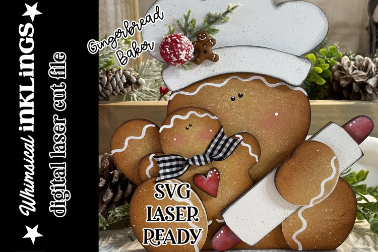 Gingerbread Clipart Image 13