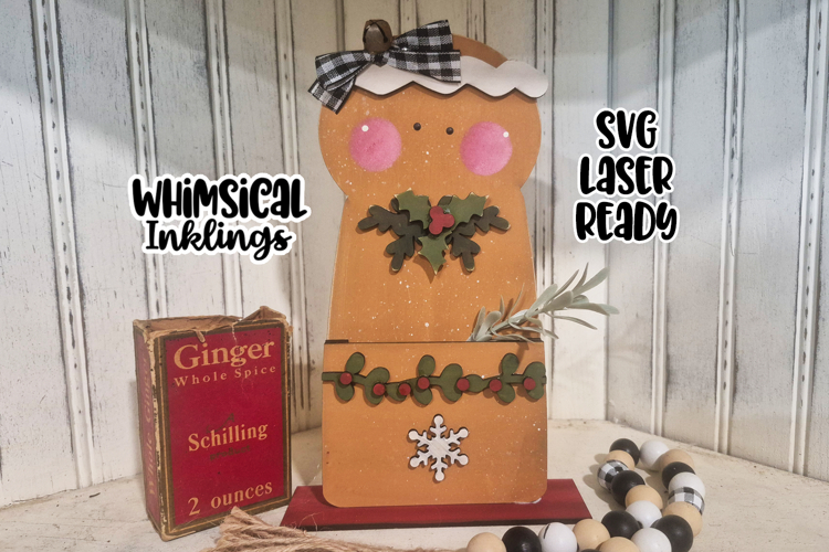 Gingerbread Clipart Image 16