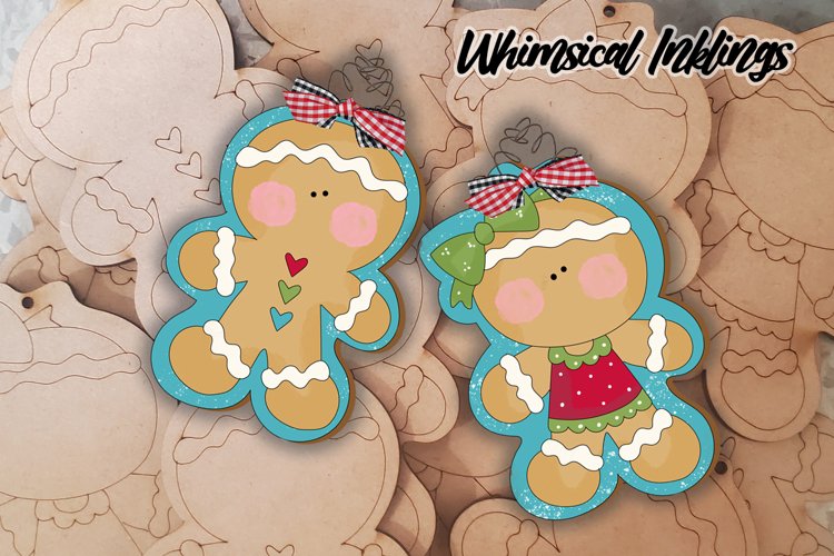 Gingerbread Clipart Image 13