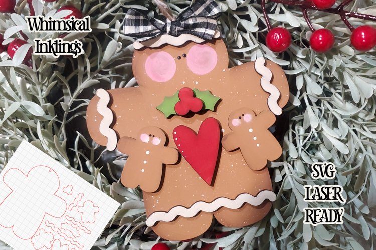 Gingerbread Clipart Image 2