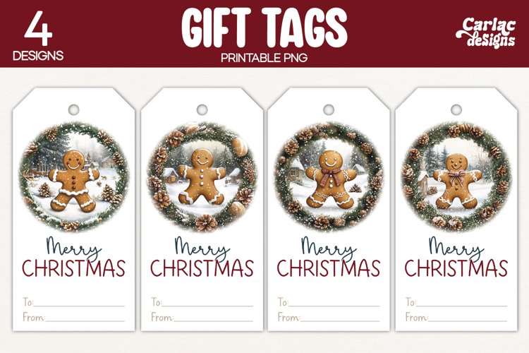 Gingerbread Clipart Image 11