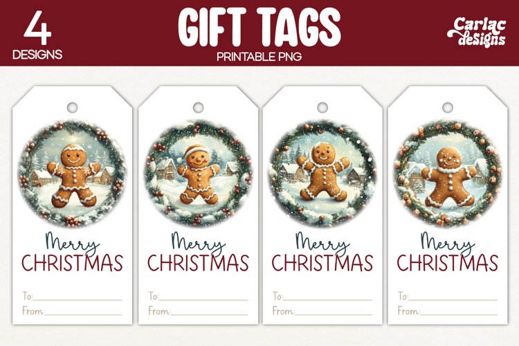 Gingerbread Clipart Image 10