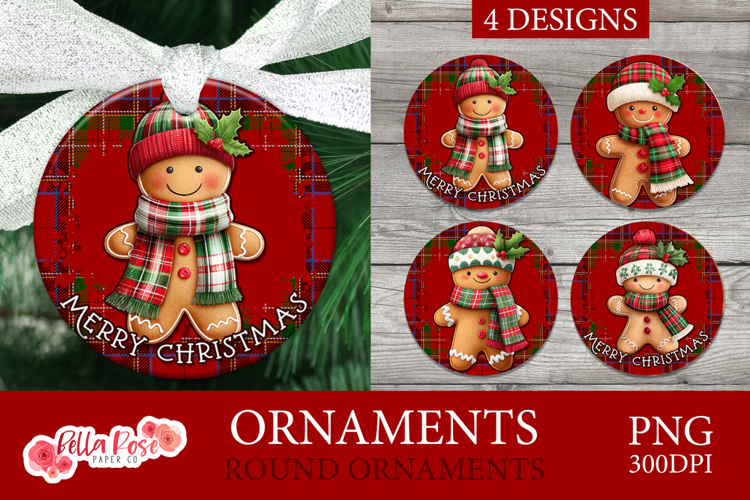 Christmas Ornament Clipart Image 4