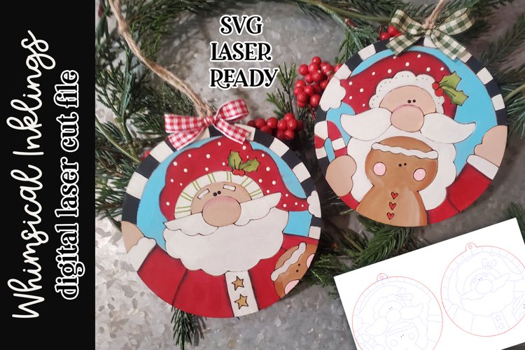 Gingerbread Clipart Image 7