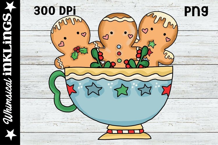 Gingerbread Clipart Image 2