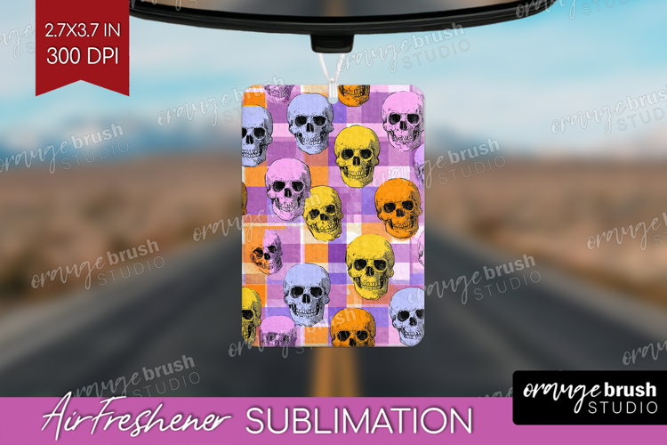 Gingram Halloween Air Freshener PNG - Spooky Cute PNG