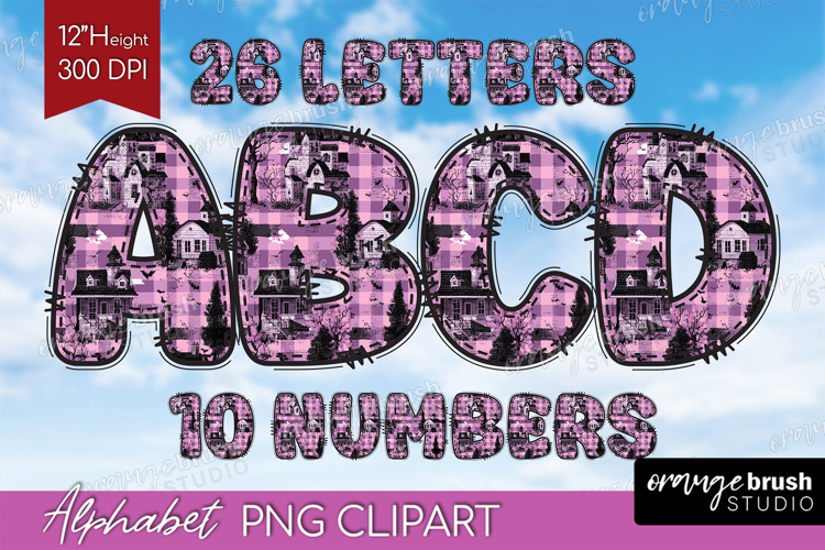 Alphabet PNGs Image 6